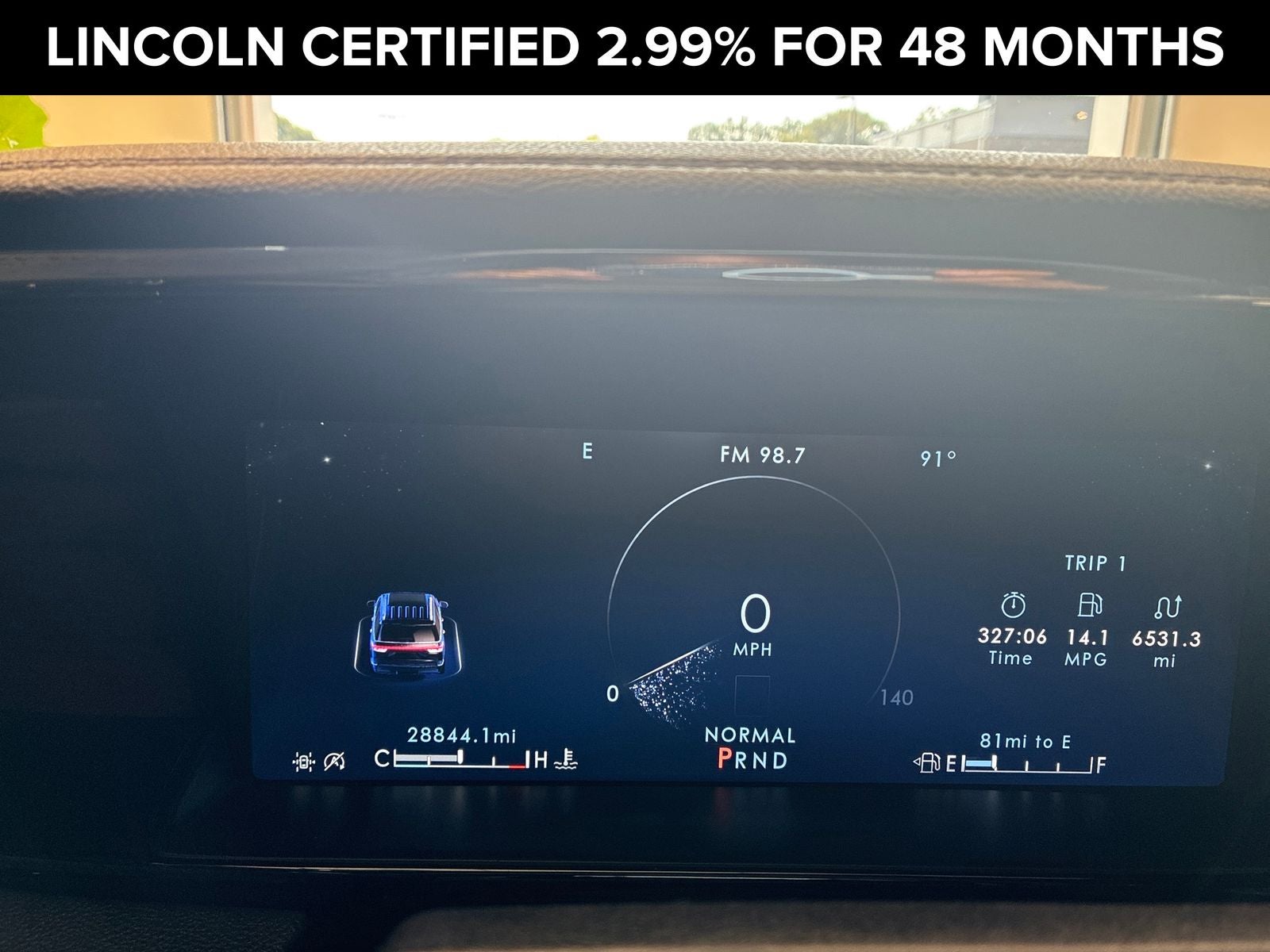 2023 Lincoln Navigator Reserve