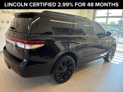 2023 Lincoln Navigator Reserve