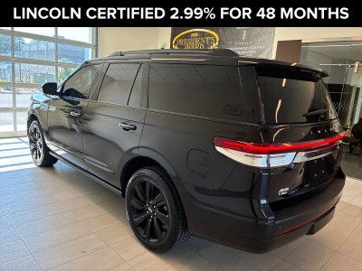 2023 Lincoln Navigator Reserve