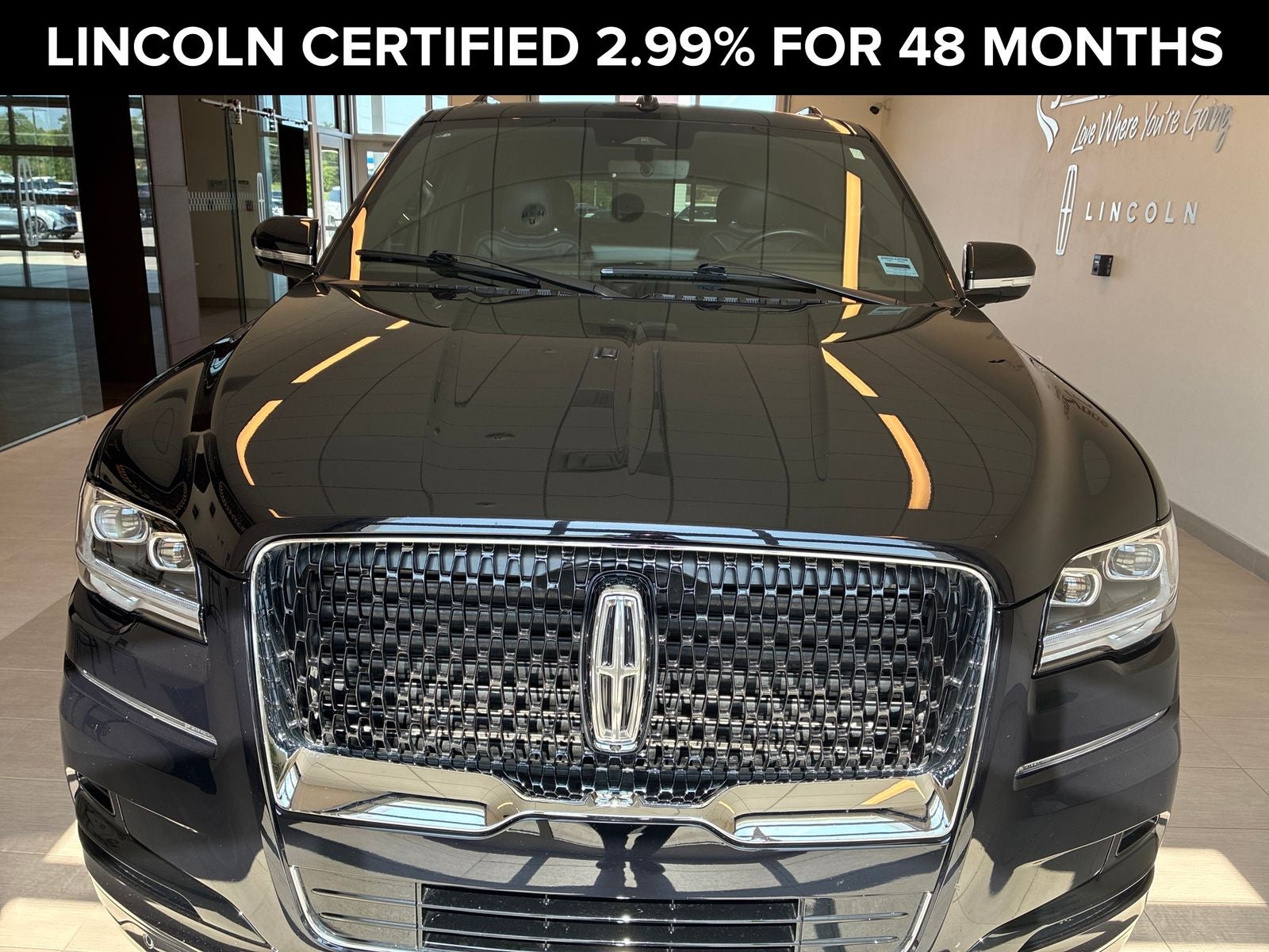 2023 Lincoln Navigator Reserve