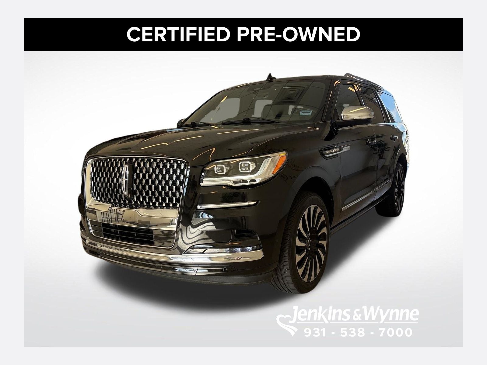 2022 Lincoln Navigator Black Label