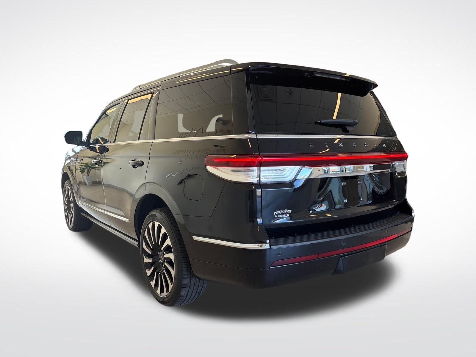 2022 Lincoln Navigator Black Label
