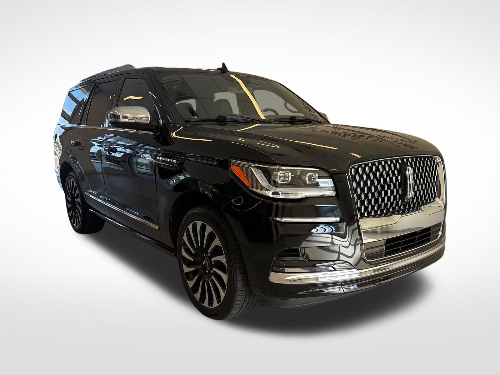 2022 Lincoln Navigator Black Label