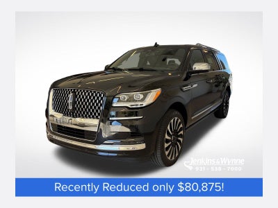 2024 Lincoln Navigator L Black Label