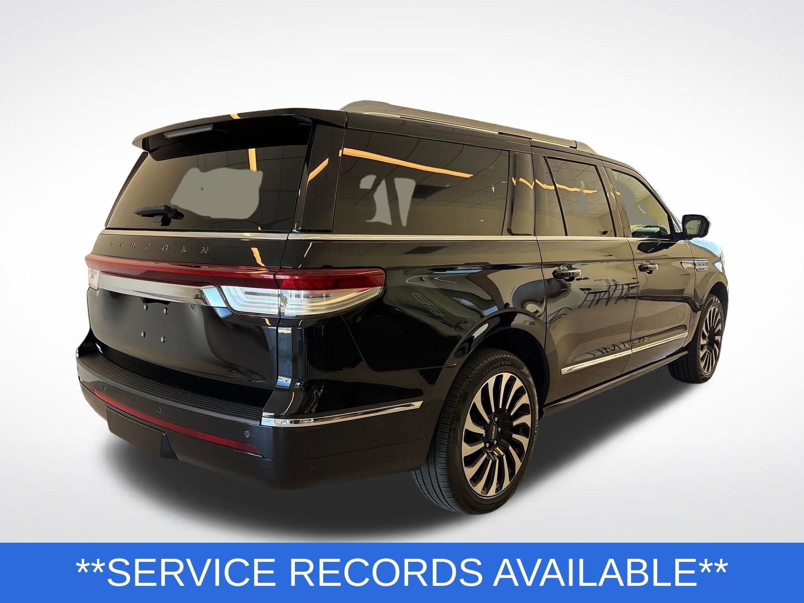 2024 Lincoln Navigator L Black Label