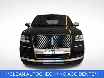 2024 Lincoln Navigator L Black Label