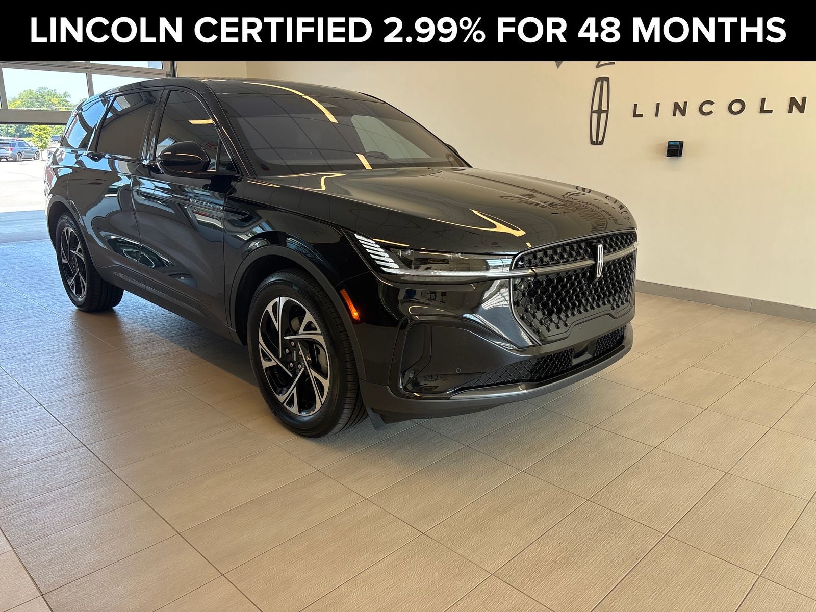 2025 Lincoln Nautilus Premiere
