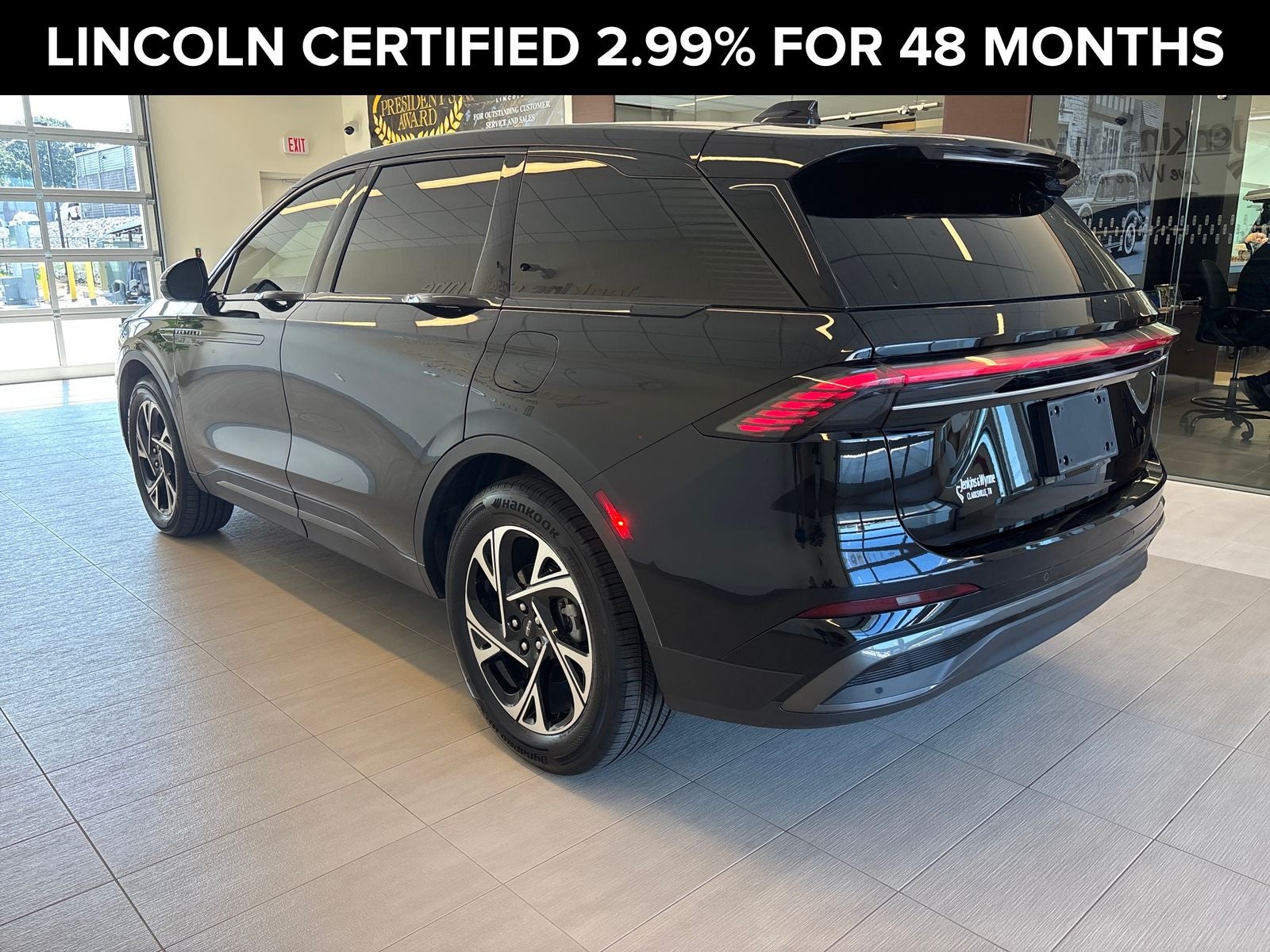2025 Lincoln Nautilus Premiere