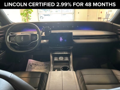 2025 Lincoln Nautilus Premiere