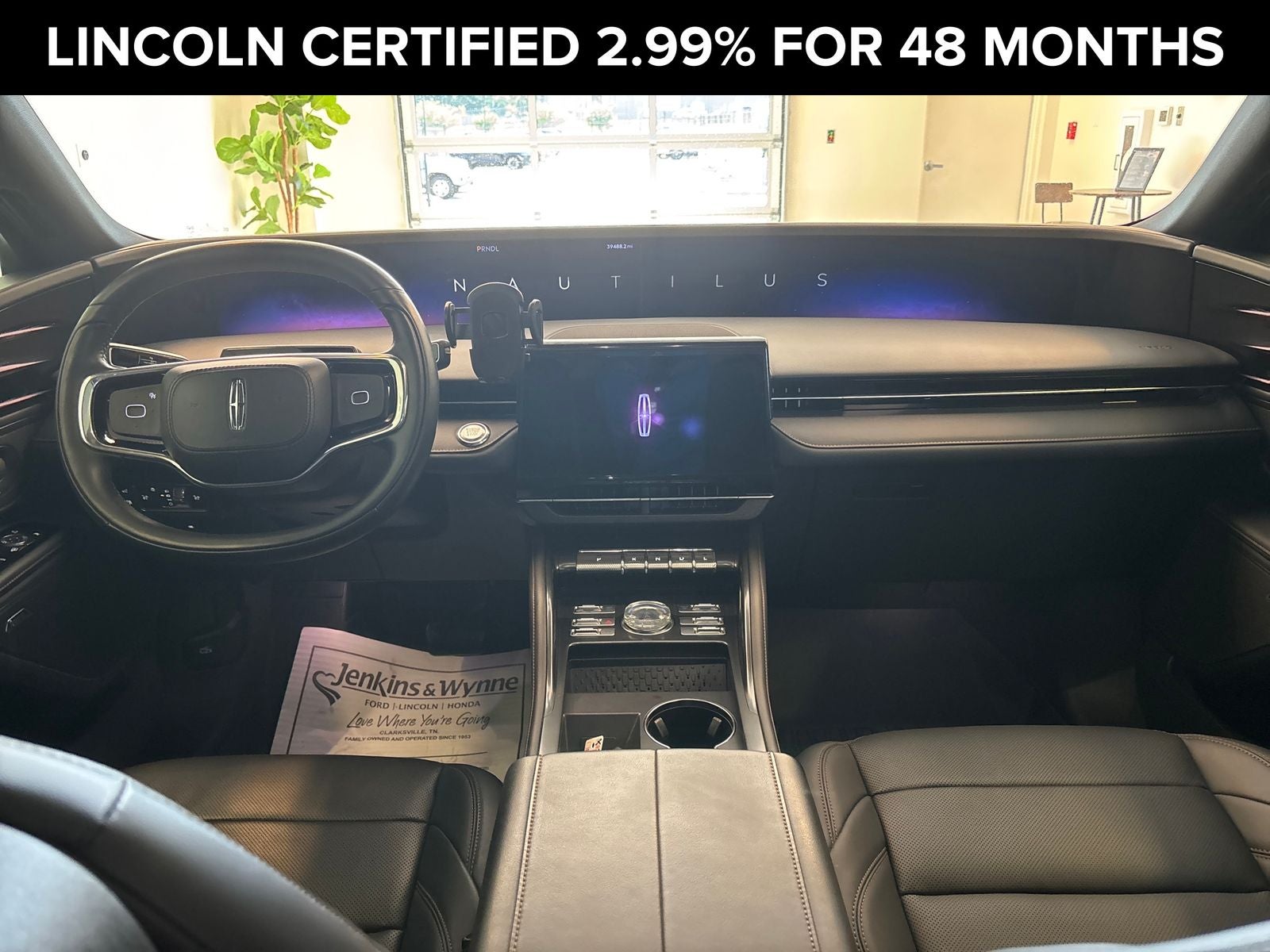 2025 Lincoln Nautilus Premiere