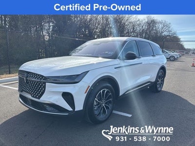 2025 Lincoln Nautilus Premiere