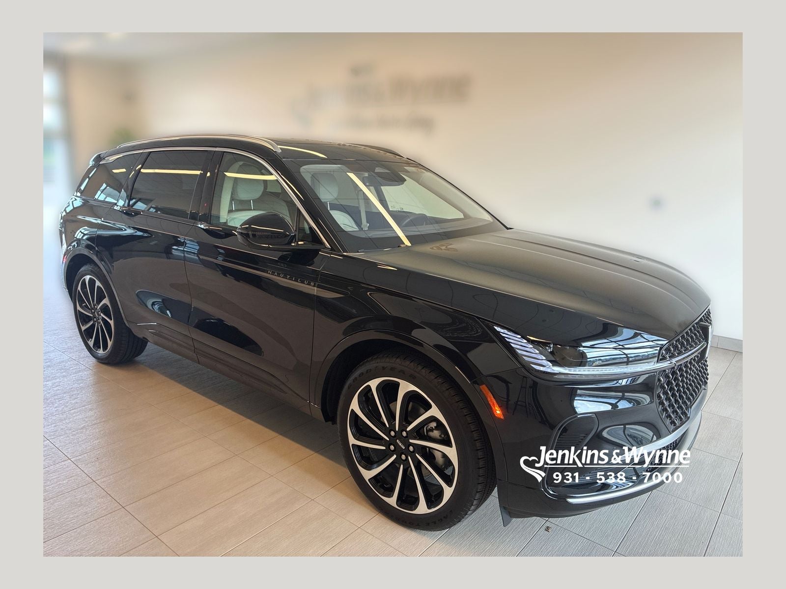 2026 Lincoln Nautilus Black Label
