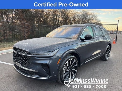 2024 Lincoln Nautilus Black Label