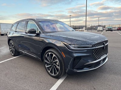 2024 Lincoln Nautilus Black Label