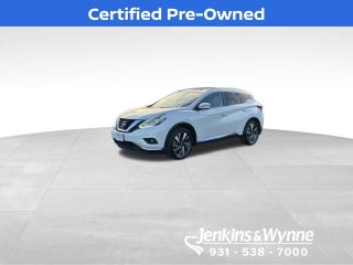 2016 Nissan Murano Platinum