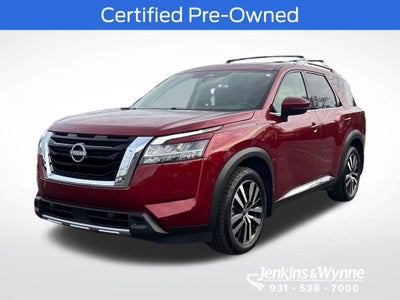2024 Nissan Pathfinder Platinum