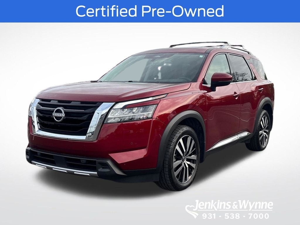 2024 Nissan Pathfinder Platinum