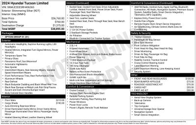 2024 Hyundai Tucson Limited