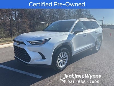 2024 Toyota Grand Highlander XLE