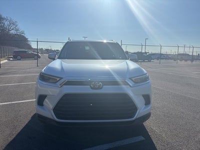 2024 Toyota Grand Highlander XLE