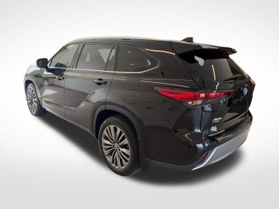 2020 Toyota Highlander Platinum