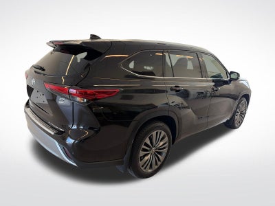 2020 Toyota Highlander Platinum