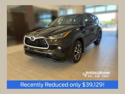 2022 Toyota Highlander XLE