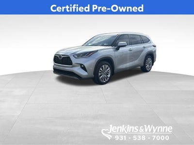 2025 Toyota Highlander Base