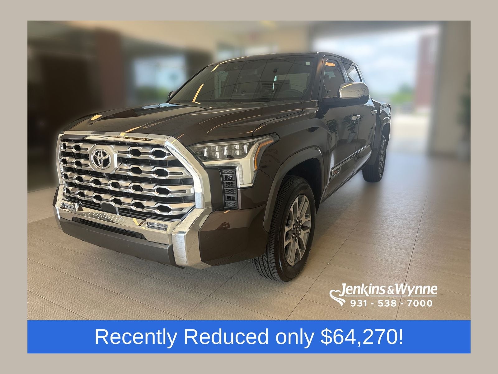 2025 Toyota Tundra 1794