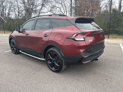 2025 Kia Sportage X-Line