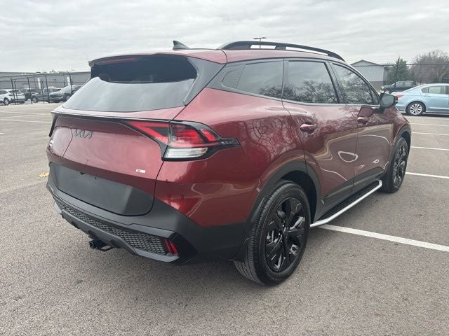 2025 Kia Sportage X-Line