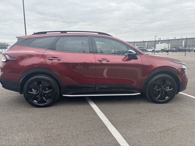 2025 Kia Sportage X-Line