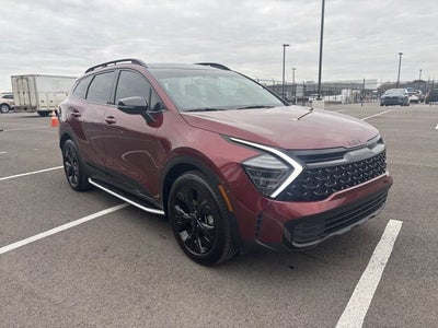 2025 Kia Sportage X-Line
