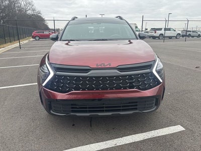 2025 Kia Sportage X-Line