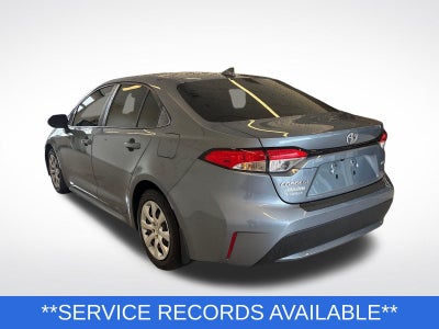 2021 Toyota Corolla LE