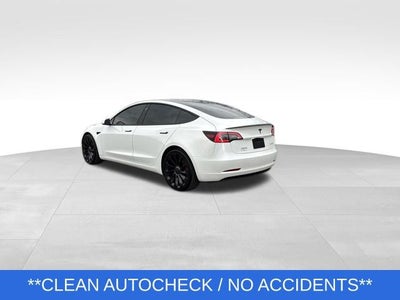 2022 Tesla Model 3 Performance