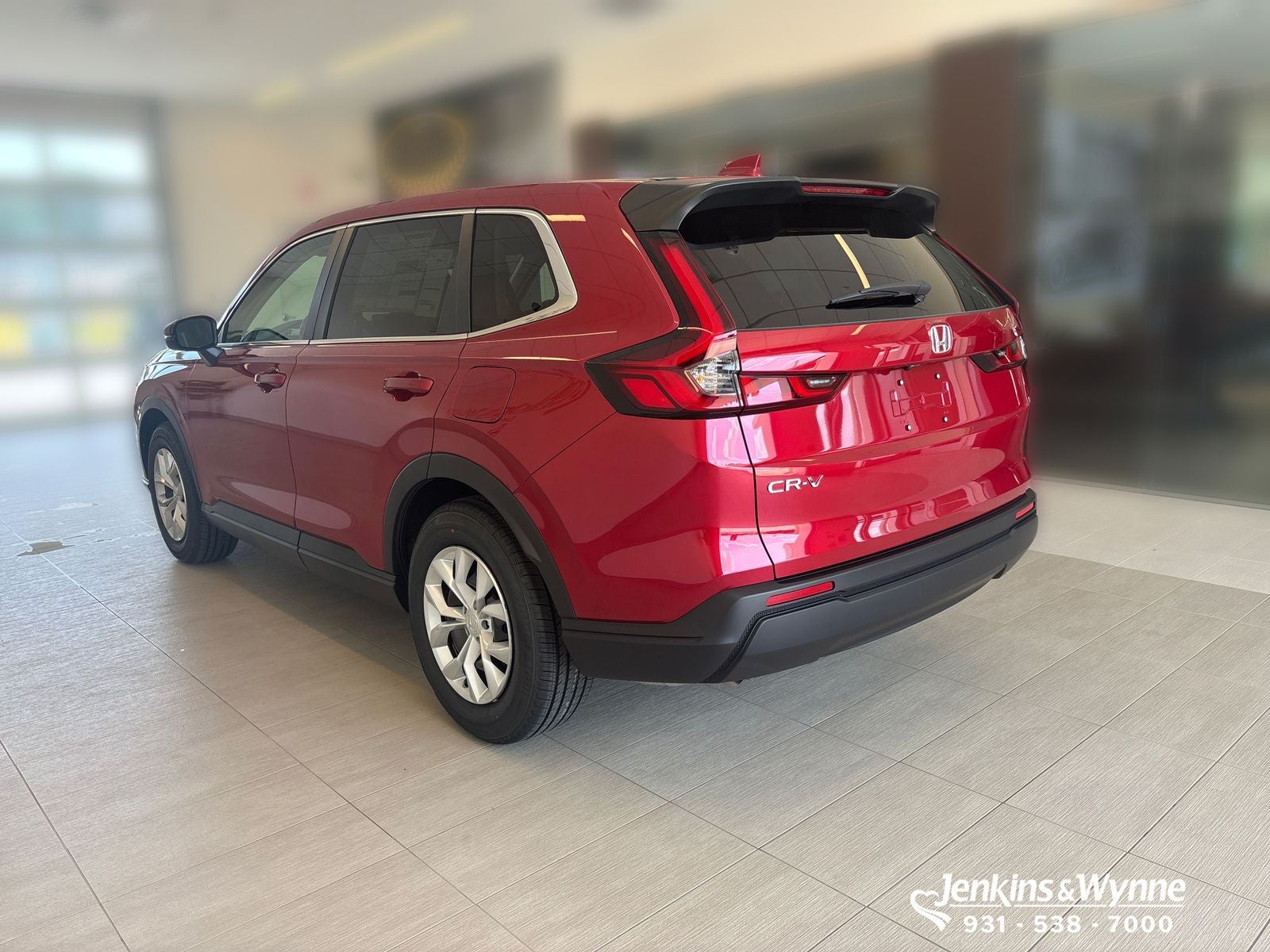 2026 Honda CR-V LX FWD