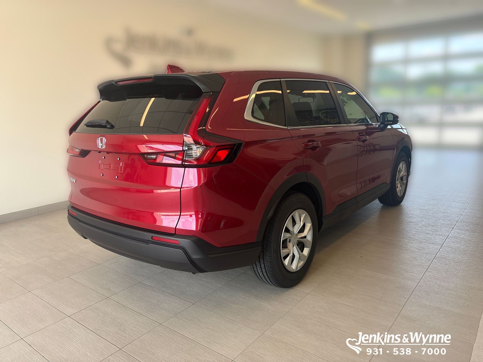 2026 Honda CR-V LX FWD