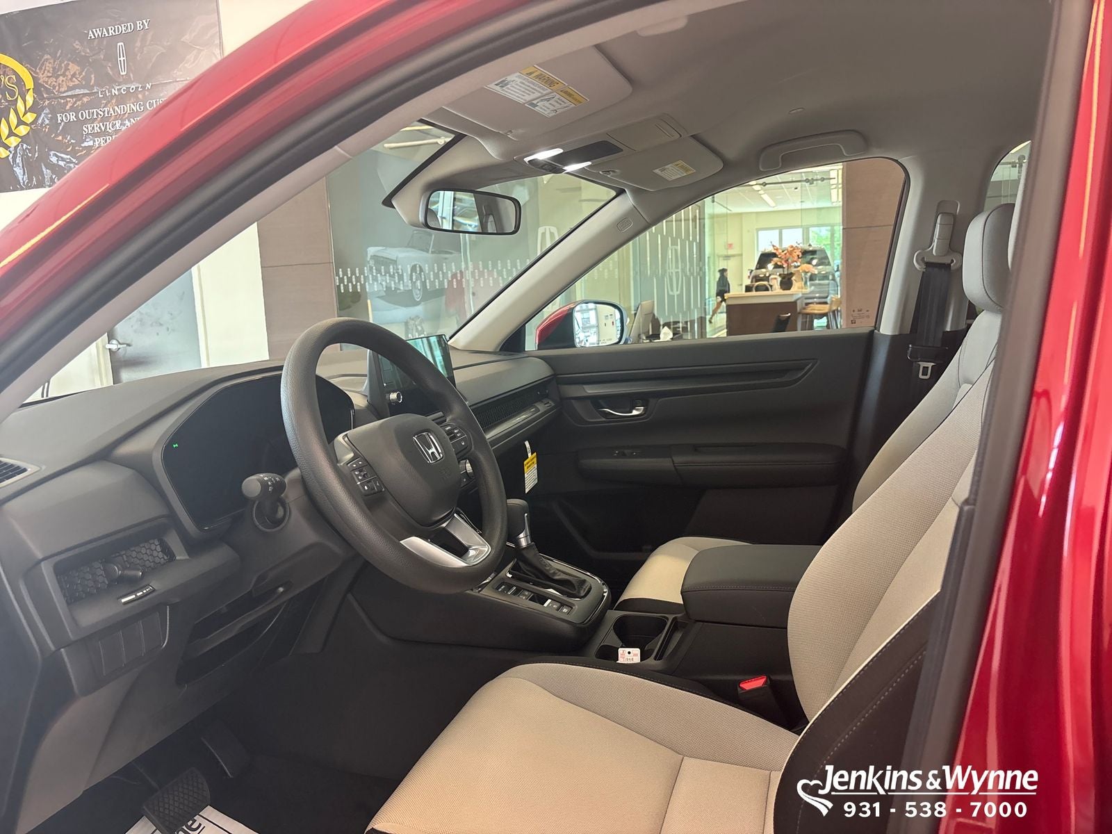 2026 Honda CR-V LX FWD