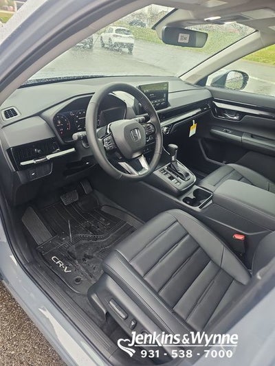2026 Honda CR-V EX-L FWD