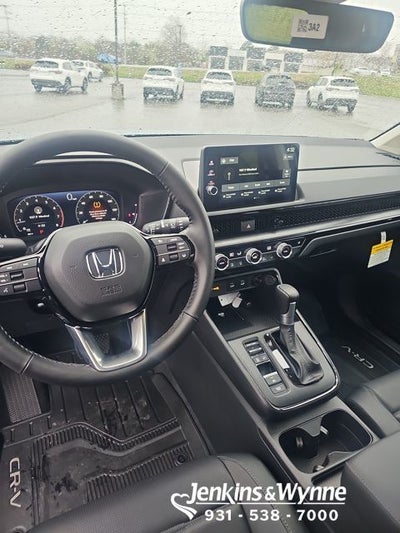 2026 Honda CR-V EX-L FWD