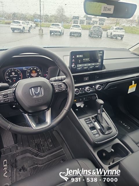 2026 Honda CR-V EX-L FWD