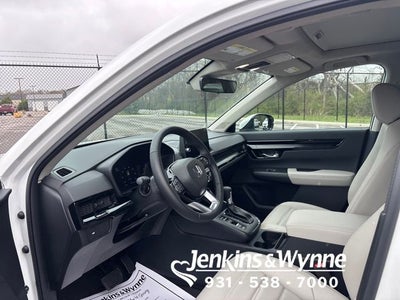 2026 Honda CR-V EX-L FWD