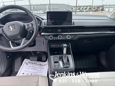 2026 Honda CR-V EX-L FWD