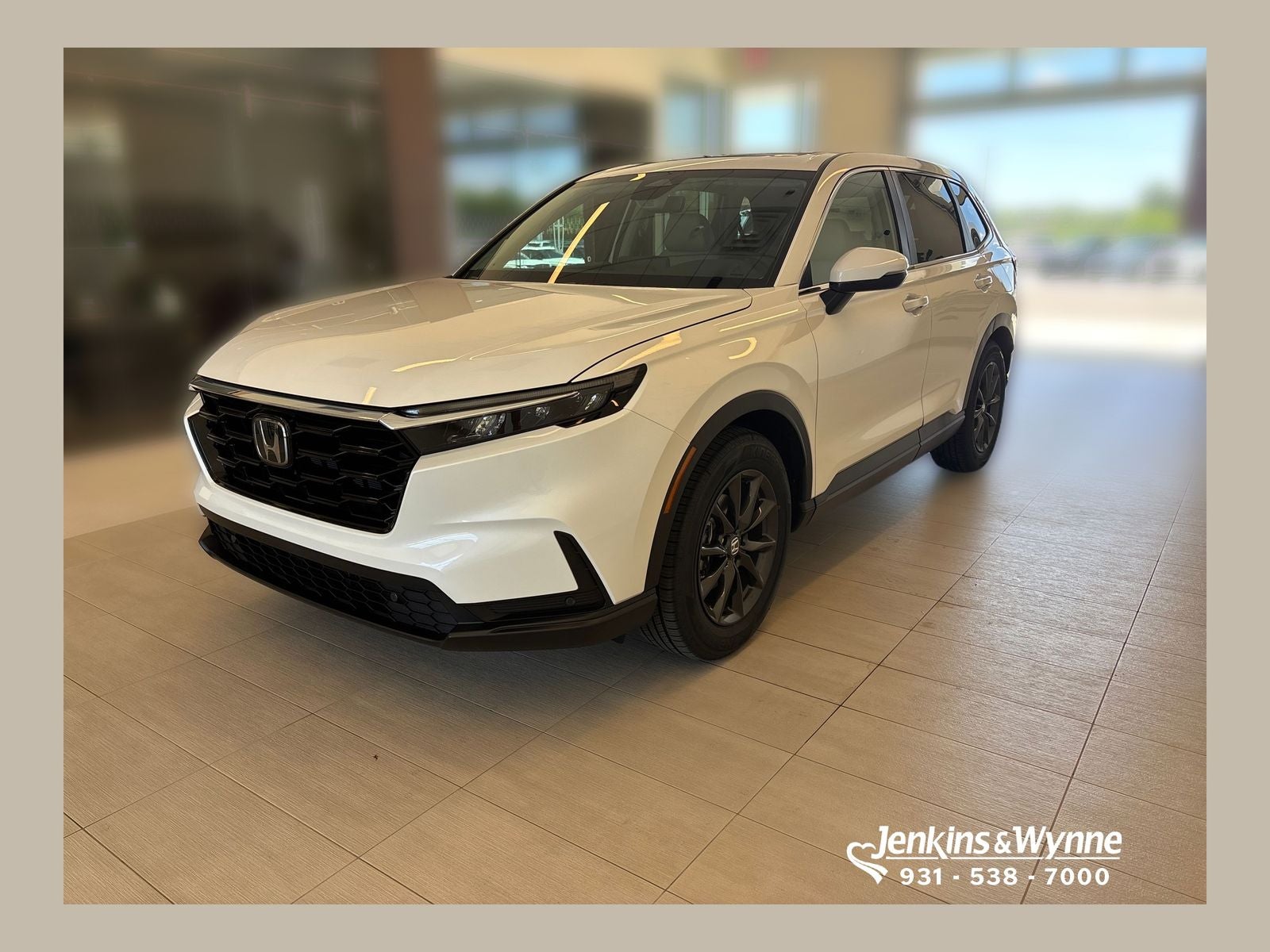 2026 Honda CR-V EX-L FWD