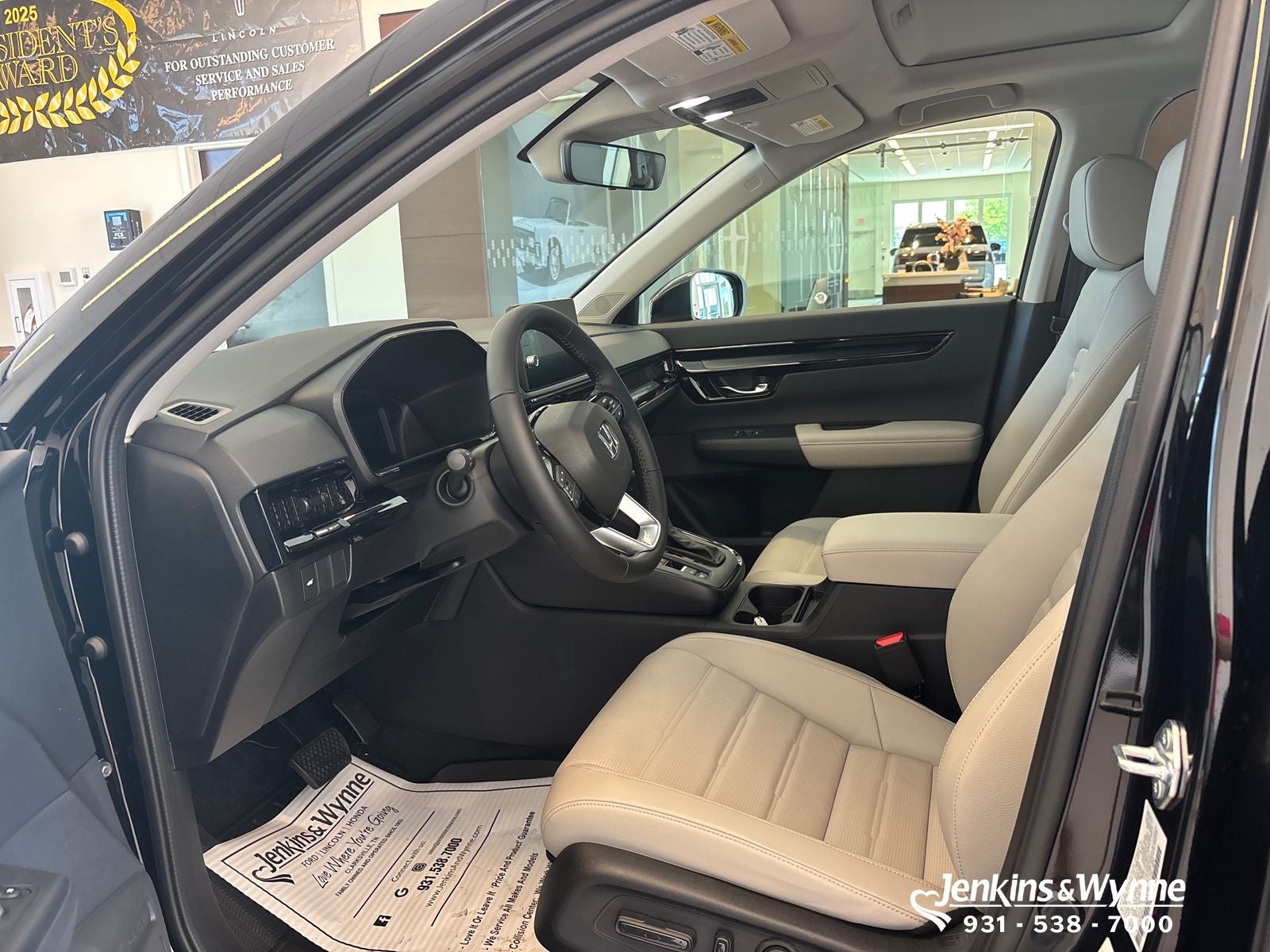 2026 Honda CR-V EX-L FWD