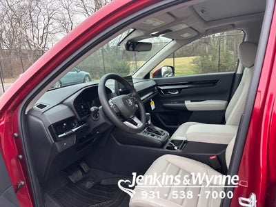 2026 Honda CR-V EX-L AWD