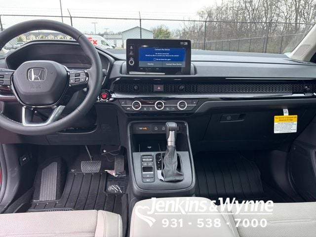 2026 Honda CR-V EX-L AWD