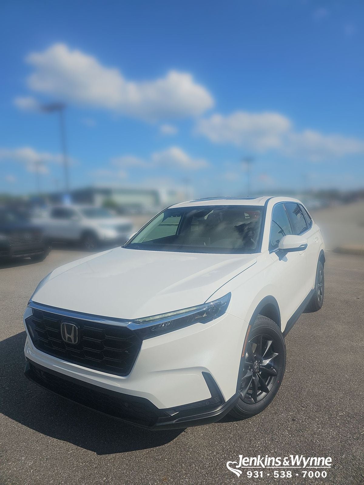 2026 Honda CR-V EX-L AWD