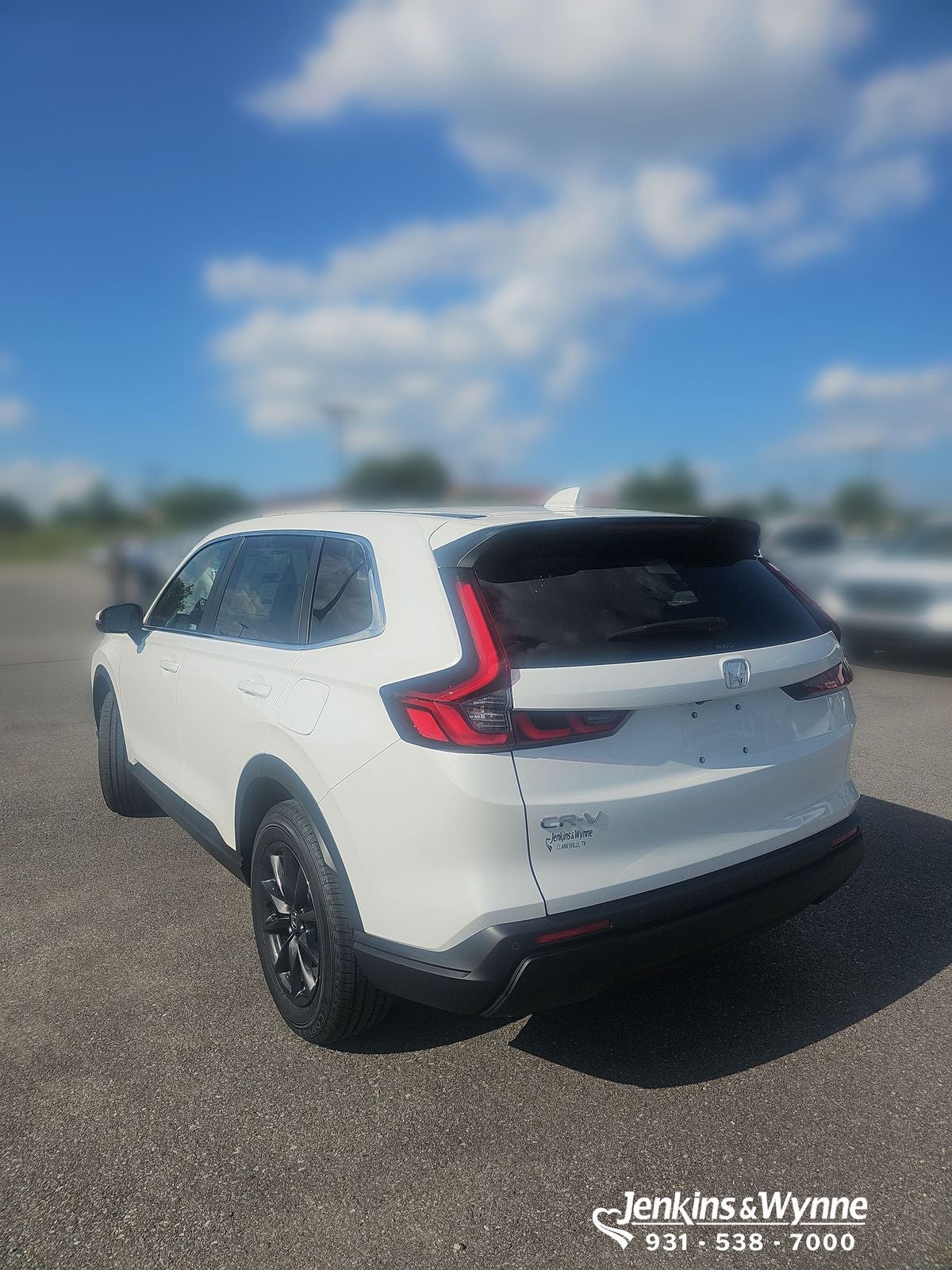 2026 Honda CR-V EX-L AWD
